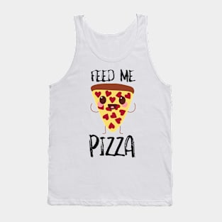 Feed Me Pizza Tank Top